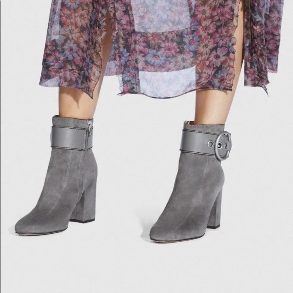Coach Dara bootie